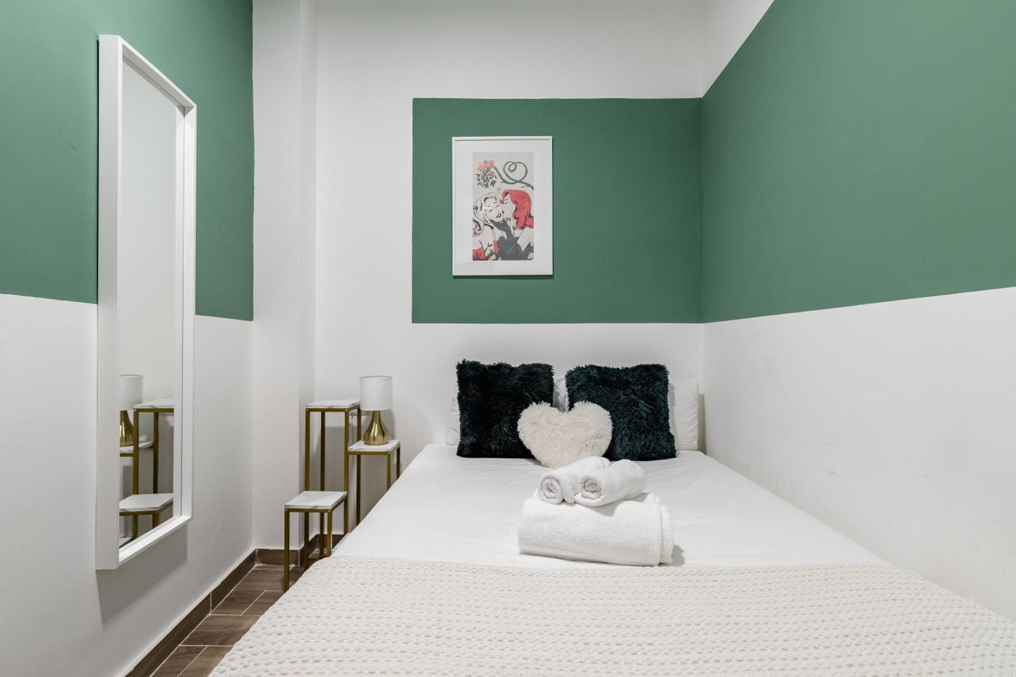 Ferienwohnung Charming Gran Via Madrid Exterior foto