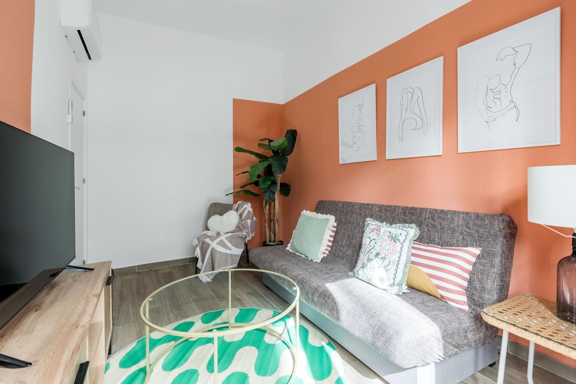 Ferienwohnung Charming Gran Via Madrid Exterior foto