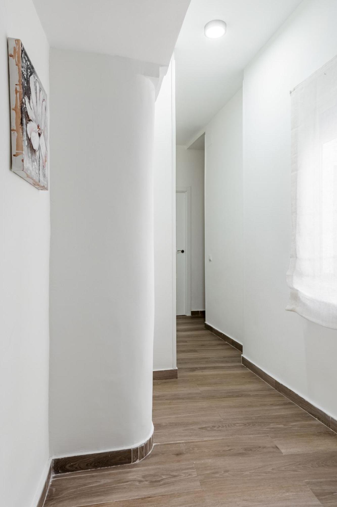 Ferienwohnung Charming Gran Via Madrid Exterior foto