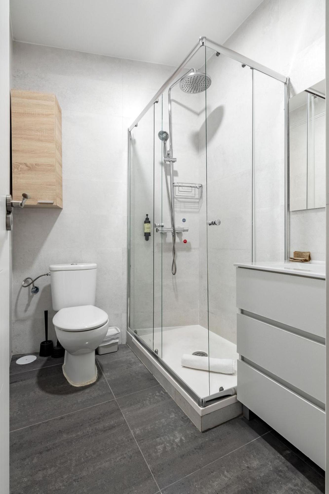 Ferienwohnung Charming Gran Via Madrid Exterior foto