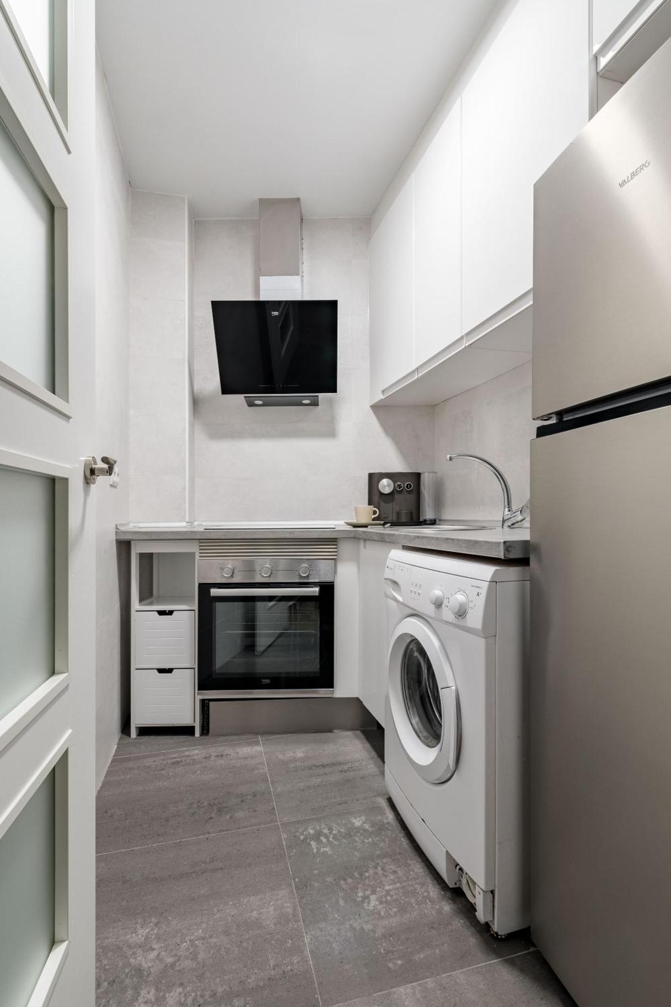 Ferienwohnung Charming Gran Via Madrid Exterior foto