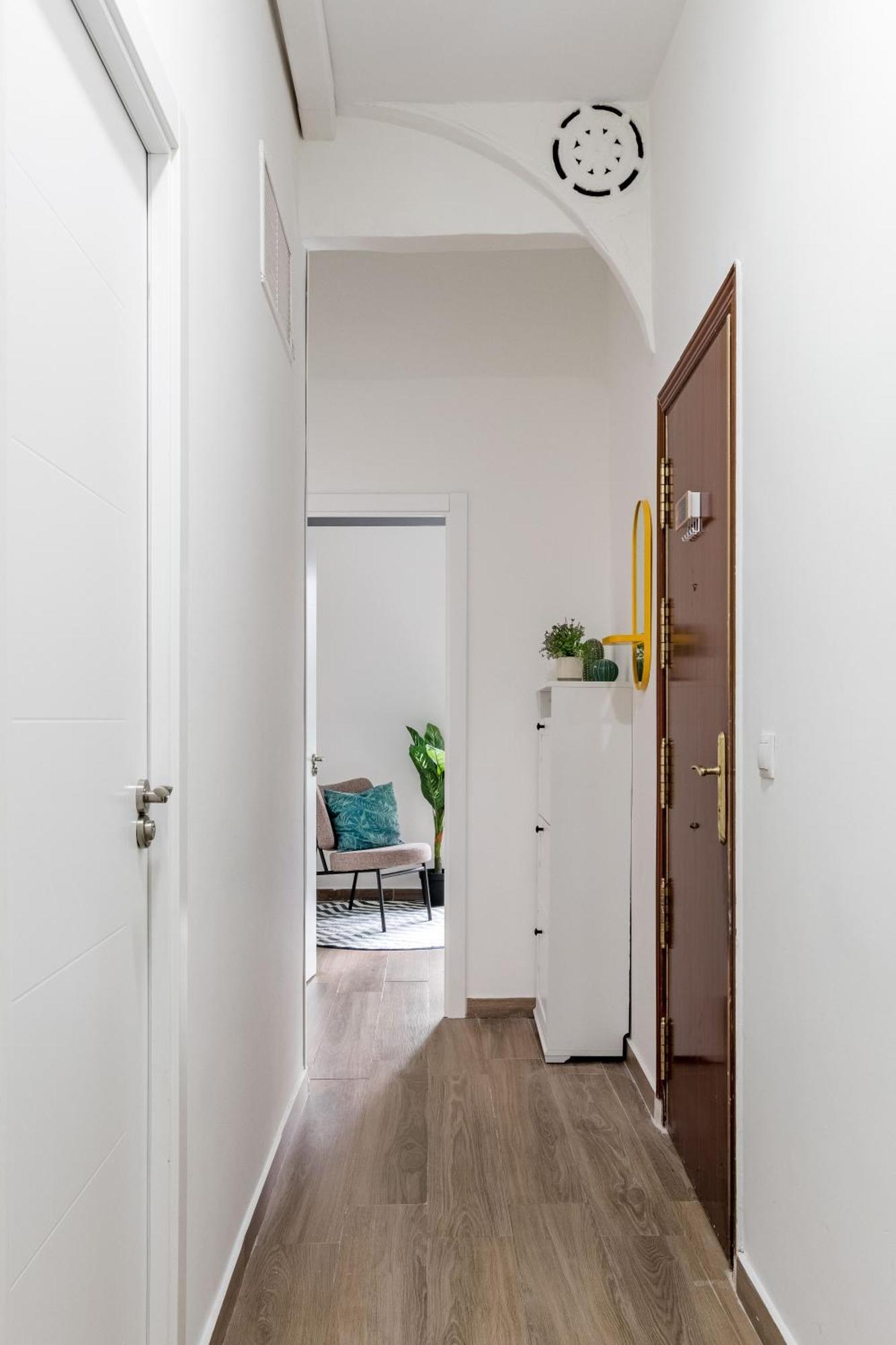 Ferienwohnung Charming Gran Via Madrid Exterior foto